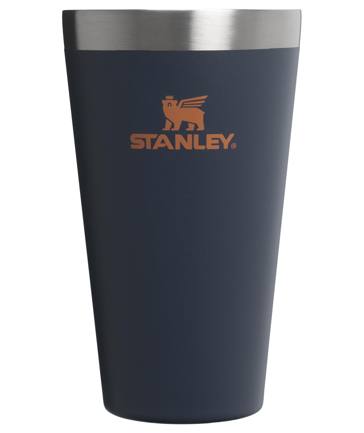 STANLEY Adventure Stacking Beer Pint Glass | Stackable Drinking Cup for Cold Beverages | Dishwasher Safe | Insulated Stainless Steel Tumbler | BPA-Free
