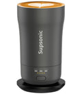 14oz Heated Coffee Mug, Self-Heating Travel Mug with 3-Temp Settings, Insulated Stainless Steel Constant Temperature Heating Mug for Beverage, Smart Heating Portable Coffee Mug | S1