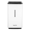 YougetTech 6.5L Evaporative Humidifier, 1500mL/h, 7-Speed | No-mist whole-room humidifier. 7 speeds, auto humidistat, top-fill. Covers 1,250 sq ft, 30W. White.