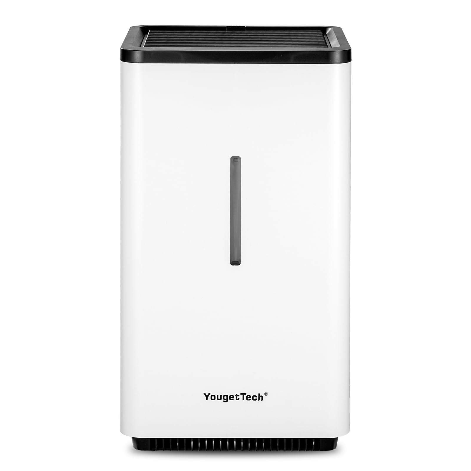 YougetTech 6.5L Evaporative Humidifier, 1500mL/h, 7-Speed | No-mist whole-room humidifier. 7 speeds, auto humidistat, top-fill. Covers 1,250 sq ft, 30W. White.