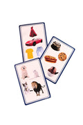 What Doesn't Belong? Educational Card Game for Kids – Fun Logic & Critical Thinking Game for Preschool & Kindergarten – Speech Therapy, Homeschool & Classroom Learning Activity
