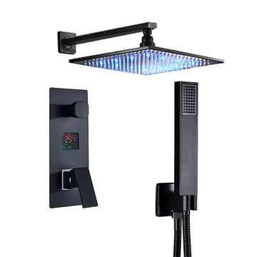 Minka-Aire F467L-BNW Concept III 54" Hugger with LED Lights, Brushed Nickel