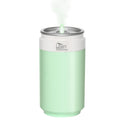 Humidifiers, Humidifier for Bedroom, Can Air Humidifier, Humidifiers for Home and Plants, USB Powered And Battery Powered Portable for Home Office Car Outdoor, 2 Mist Modes, Night Light, Auto-Off
