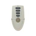 Anderic FAN51T (L3HFAN51T) Ceiling Fan Remote Control Replacement for Hampton Bay & Harbor Breeze | 3-Speed, Light Dimmer | 304 MHz | Works with FAN28R UC7067FMRX | FAN51TW