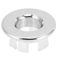 Brass Sink Hole Circular, Overflow Cover for Bathroom Sink, Easy Installation, Widely Used in Homes, Hotels, Factories