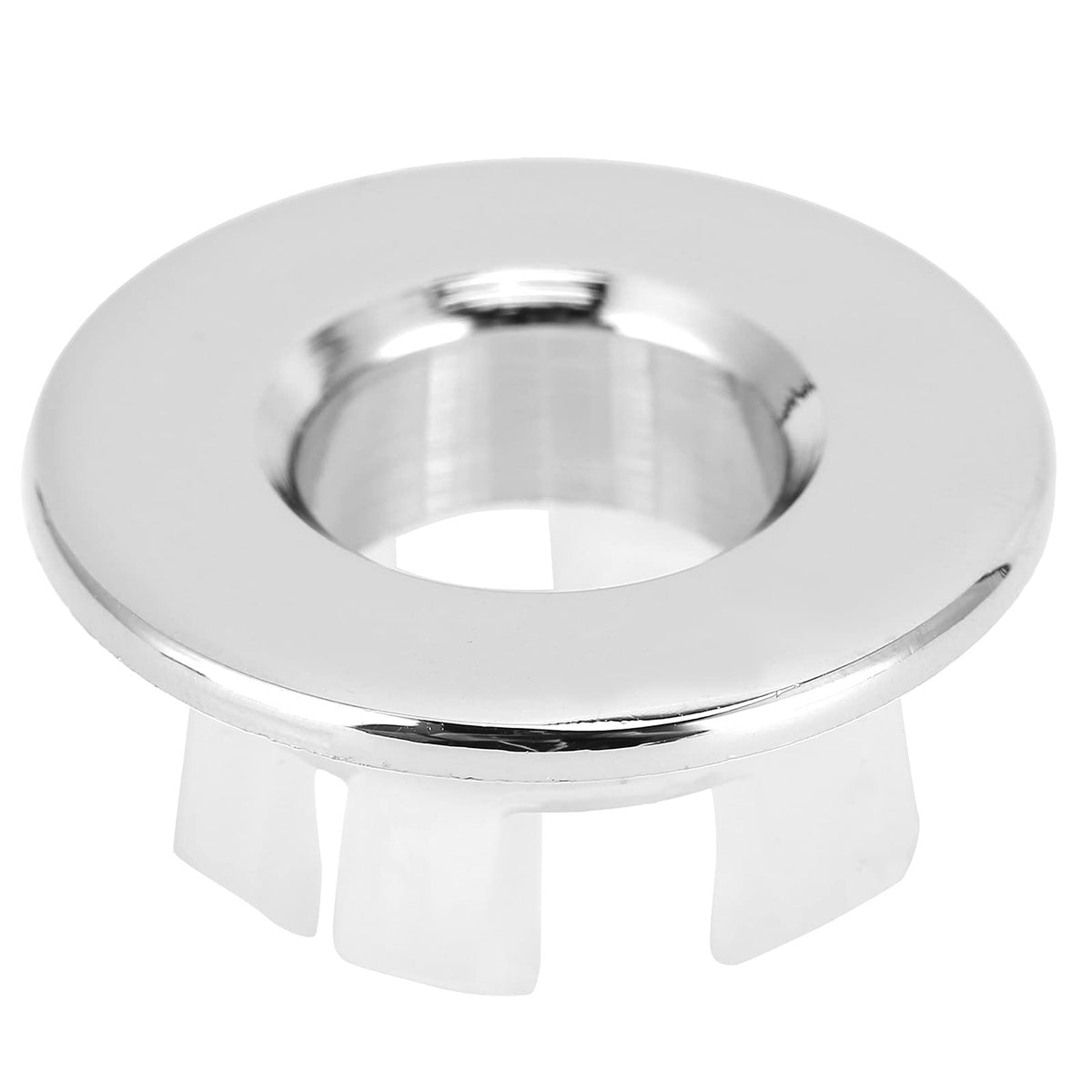 Brass Sink Hole Circular, Overflow Cover for Bathroom Sink, Easy Installation, Widely Used in Homes, Hotels, Factories