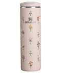 STANLEY Transit Flip Top Mug | Leakproof Travel Coffee Mug | Lightweight Insulated Stainless Steel | Dishwasher Safe | Perfect Mother’s Day Gift | BPA-Free | 16 oz | Rose Quartz Bouquets