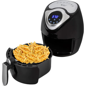 Deco Chef DAIRFR 3.7QT Electric Oil-Free Digital Air Fryer for Healthy Frying (Renewed)