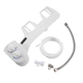 Yosoo Non-Electric Bidet, Adjustable Single Nozzle Fresh Water Spray with Hot & Cold Control for Home Bathroom Toilet Seat