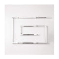 APUM Towel Warmer, 304 Stainless Steel Towel Warmer Rack Wall Mounted Electric Heated Drying Rack for Bathroom Hotel