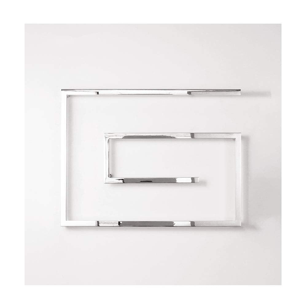 APUM Towel Warmer, 304 Stainless Steel Towel Warmer Rack Wall Mounted Electric Heated Drying Rack for Bathroom Hotel