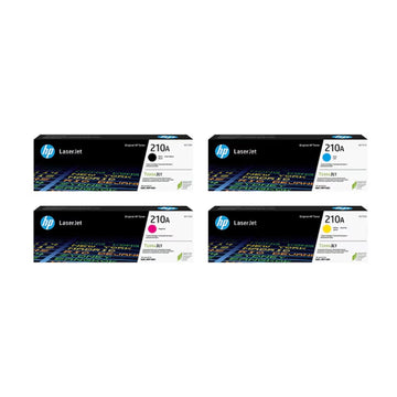 HP 210A (W2100AQ1) Original Cartridge Toner CMYK 4-Pk for 4201/4301 Series