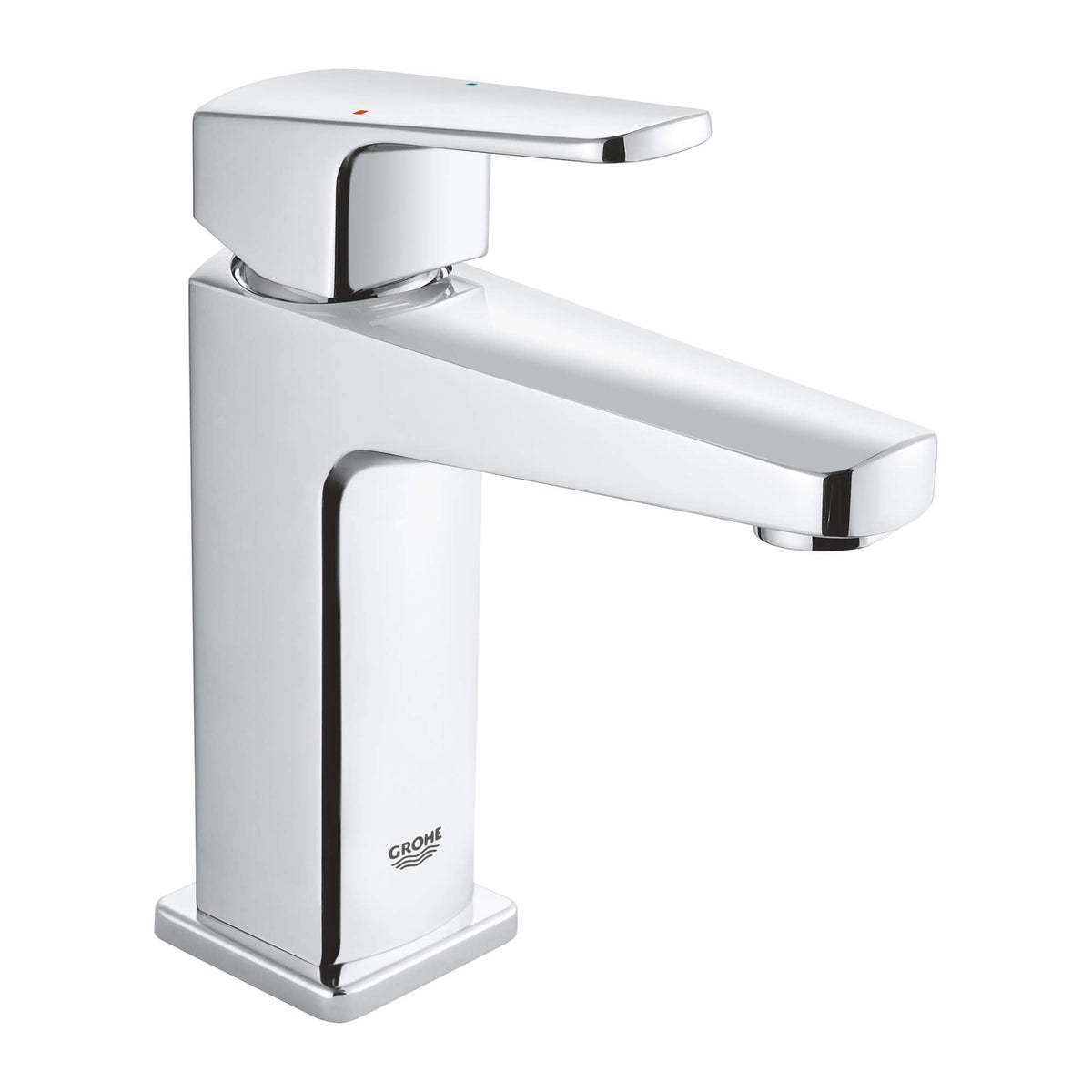 GROHE 23838000 Tallinn Single Hole Single-Handle Bathroom Faucet, 1.2 GPM, Chrome