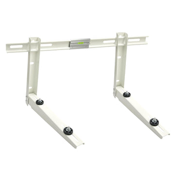 Mini Split Wall Mounting Bracket for 7000-18000 Btu Condenser Universal Ductless Air Conditioners, Heat Pumps, Compressors and HVAC Systems, Heavy Duty Support up to 270LBS
