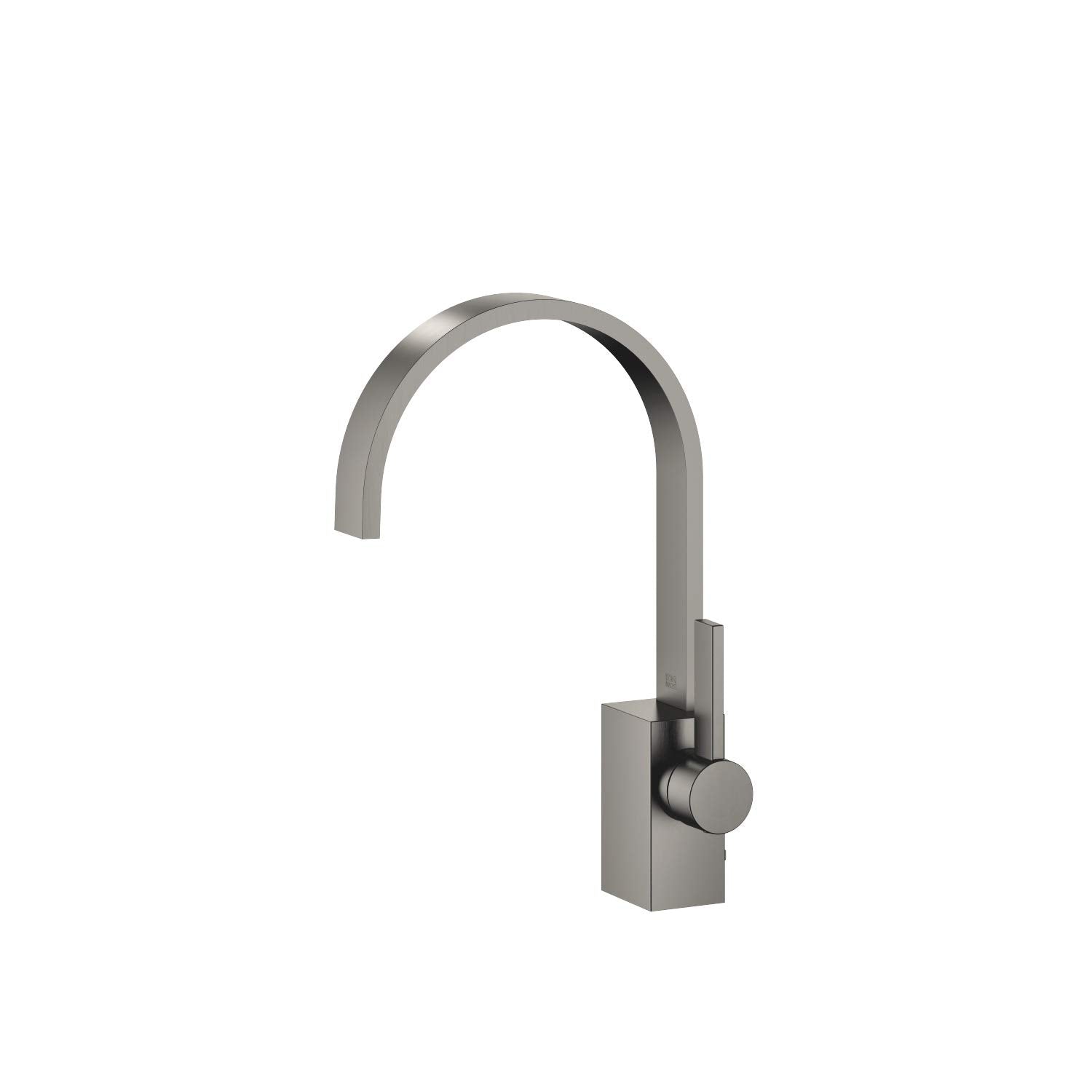 Dornbracht Basin Basin Mixer MEM 33501782-99 Dark Platinum Matt
