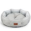 Small Dog Bed for Small Dogs, Cat Bed for Indoor Cats, Cooling Pet Bed for Puppy, Reversible Design with Cool-Touch Summer Side, Machine Washable with Non-Slip Bottom 20 Inch