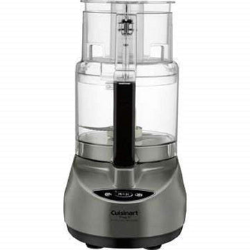 Cuisinart CFP-9GMPCY Food Processor, 9-Cup, Gunmetal (Renewed)