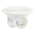 8 Inch Round Bathroom Exhaust Fan, Easy Install and Quiet Ceiling Exhaust Fan 110 CFM ,Through Wall Vent Fan, 1.0 Sones Ideal Ventilation for Bathroom,RV,Kitchen,Mobile Home