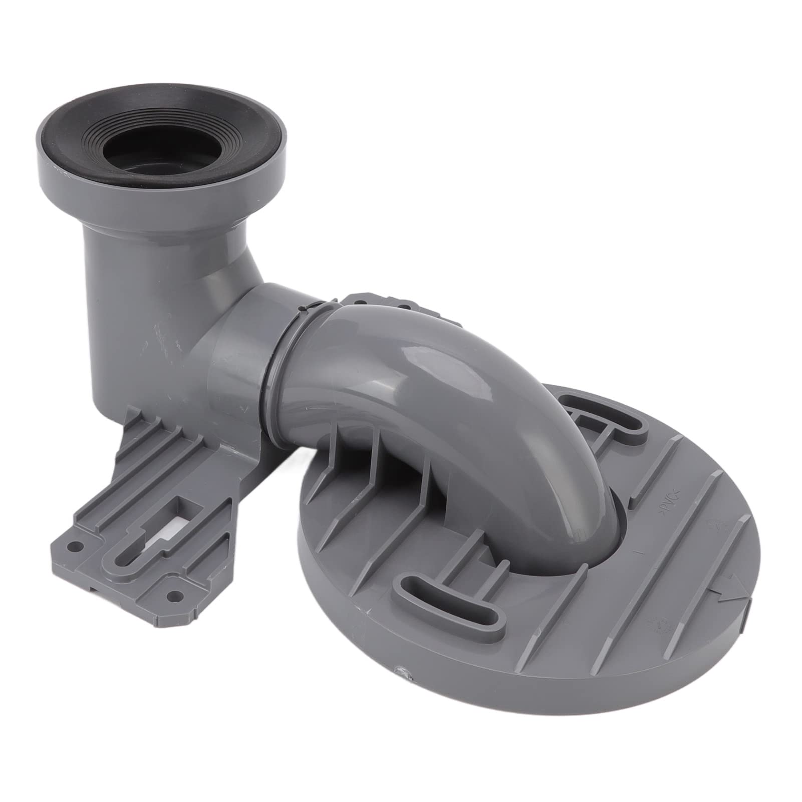 YWBL-WH Toilet Shifter Toilet Drain Pipe Wing Shifter Sealing Toilet Sewer Installation Fitting Toilet Connector