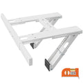Window Air Conditioner Support Bracket No Drilling, No Tools, Window AC Bracket, Adjustable Wall Mount, Quick Install, Up to 220lbs, Fit Single & Double-Hung Windows