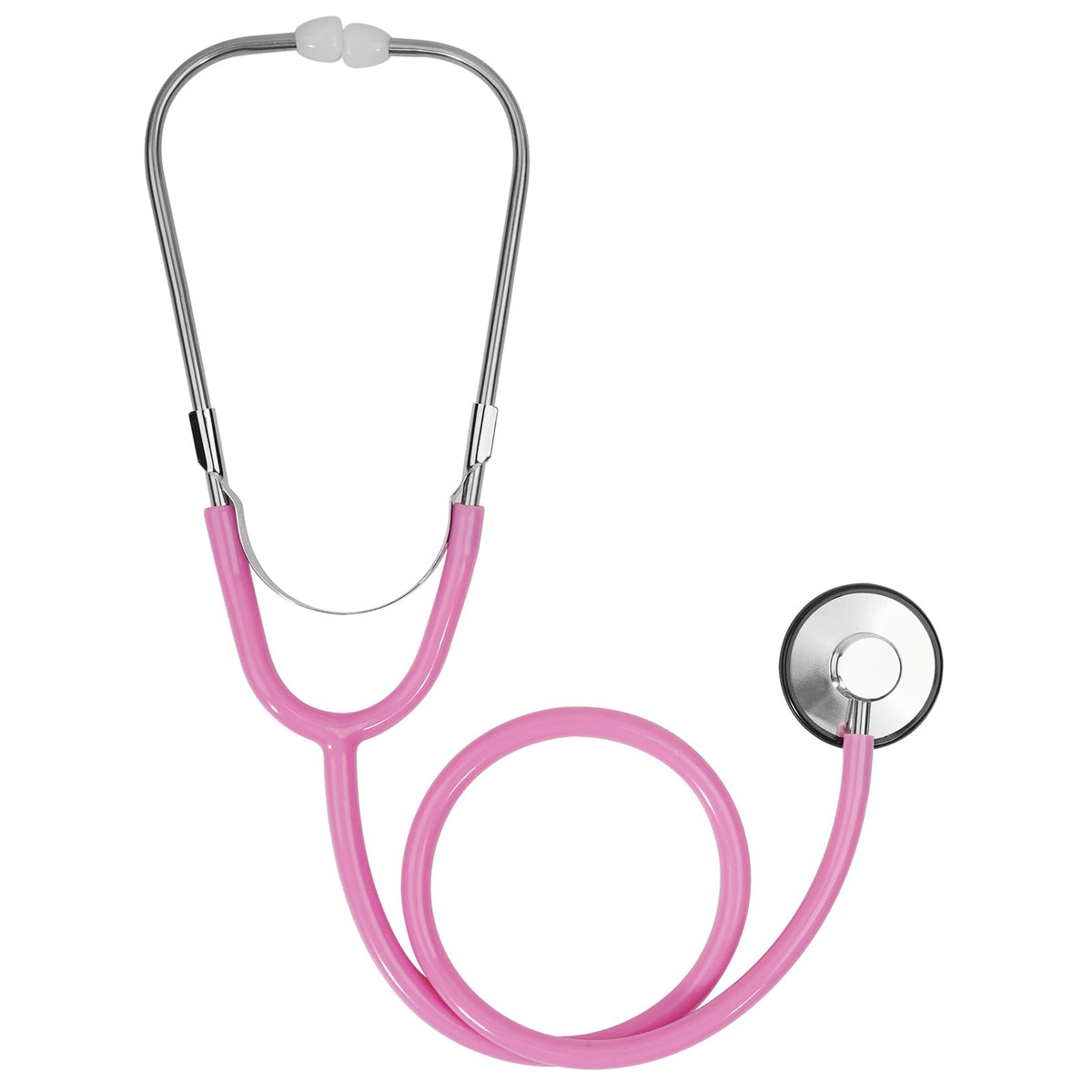 Kids Stethoscope, Real Working Nursing Stethoscope for Kids, Play Doctor Toy for Toddler, Boys Girls Doctor Nurse Cosplay Costume Accessories, Pink