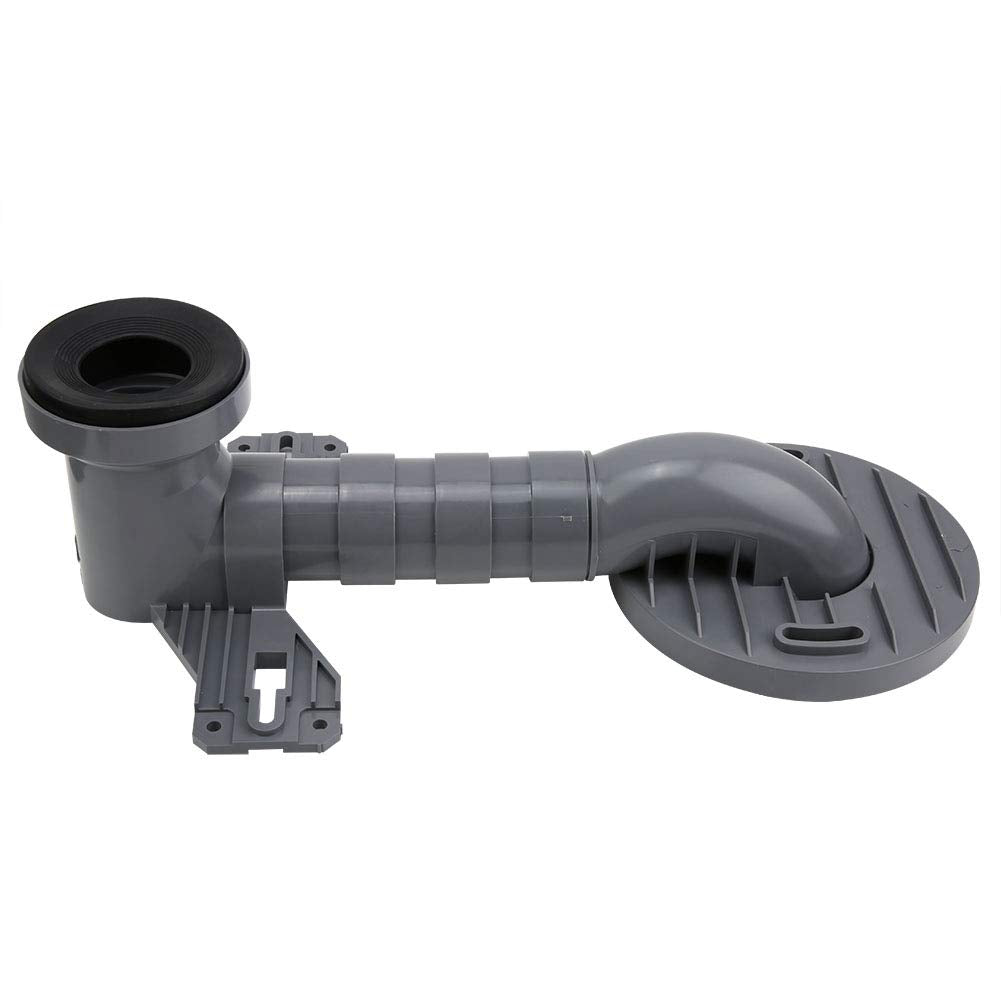 Gavigain Toilet Shifter, Toilet Drain Shifter, Drain Pipe Wing Shifter Toilet Fitting, Toilet Accessories Toilet Drain Pipe Wing Shifter Toilet Connector