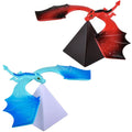Rhode Island Novelty Balancing Dragon - 5" | Red or Blue | 1 pc