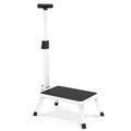 One Step Stool for Adults, Heavy Duty Stepping Stool with Non-slip Step Platform Metal Stool in Kitchen, Bedroom,bathroom,330 Lbs Capacity