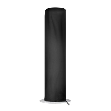 Tower Fan Cover Waterproof Standing Fan Dust Cover Tower Fan protection Covers for Living Room Bedroom Office Black