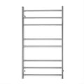 Heated Towel Rail Rails 8 Bar Electric Towel Rack Bathroom Towel Warmer Wall Mounted Electric Towel Drying Warmer 31.5X20.5Inches 70W The Best Decor in The Bathroom (Size : Ha