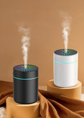 Portable Mini Humidifier, 25-40ml/h Cool Mist Humidifier, Quiet Operation and Compact Design for Home, Bedroom, Office and Car Use