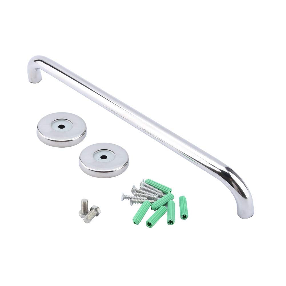 20 Inch Shower Grab Bar Stainless Steel Bathroom Grab Bar Safety Hand