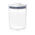 OXO Good Grips POP Container - Airtight Food Storage - Small Square Short 1.1 Qt Ideal for 1 lb of brown sugar or confectioner's sugar