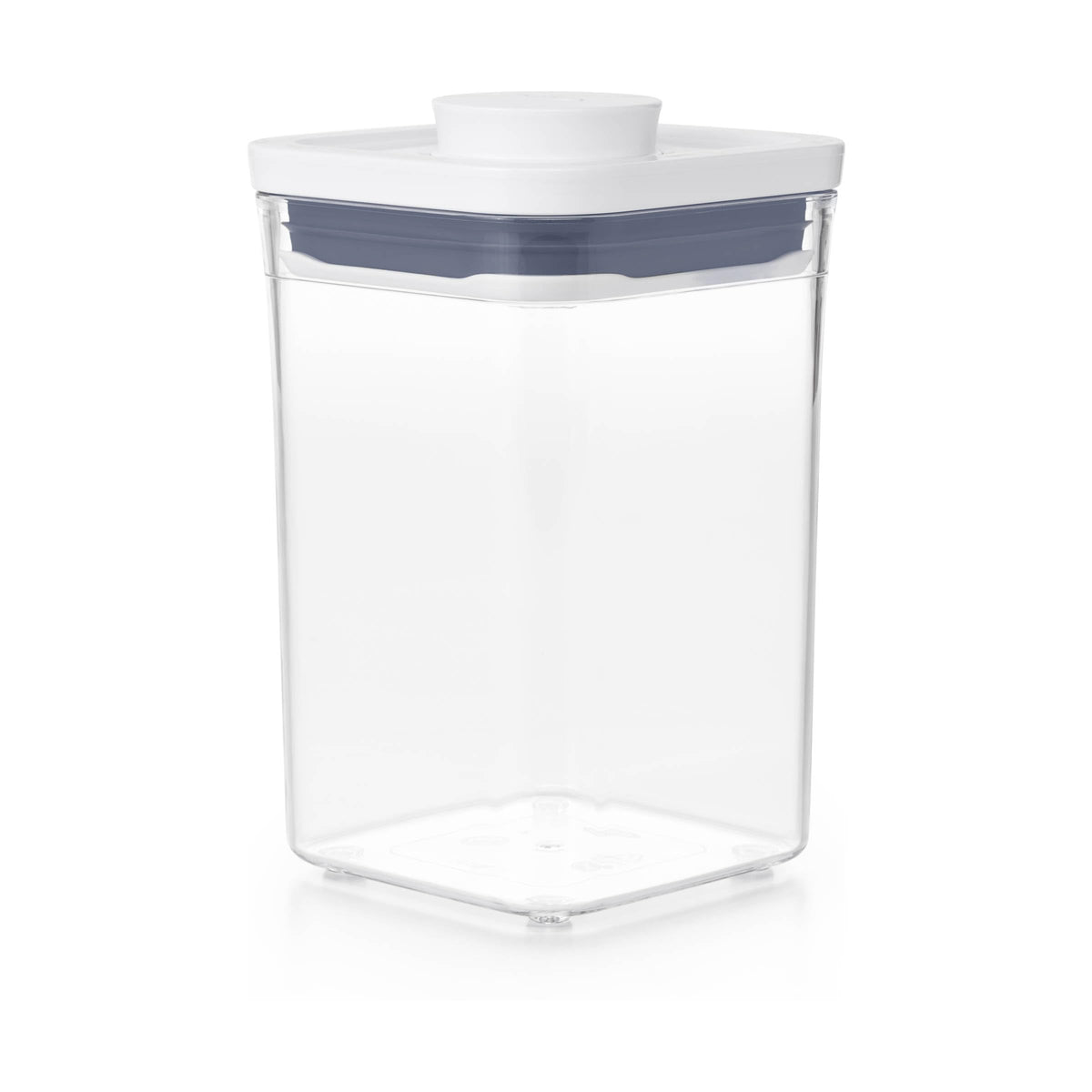 OXO Good Grips POP Container - Airtight Food Storage - Small Square Short 1.1 Qt Ideal for 1 lb of brown sugar or confectioner's sugar