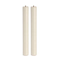 SHENGOCASE Cat Tree Tower Replacement Post with Built in M8 Screw, 23.2 Inch Length, 3 inch Diameter, 2-Pack