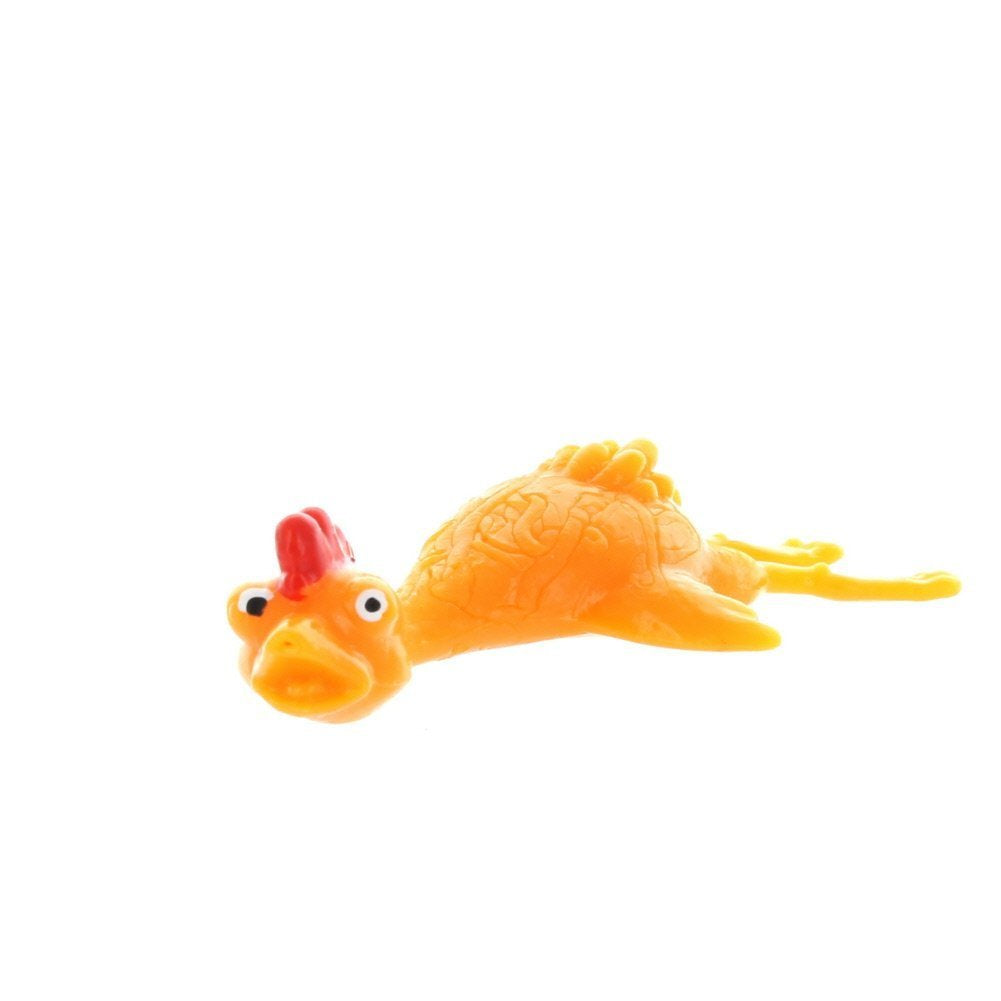 Rhode Island Novelty 4.5" Stretchy Flying Chicken