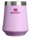 STANLEY Reserve Wine Tumbler | 11 oz Stainless Steel Travel Mug For Wine, Cocktails, Soda | Keeps Drinks Cold for Hours | BPA-Free | Soft Orchid