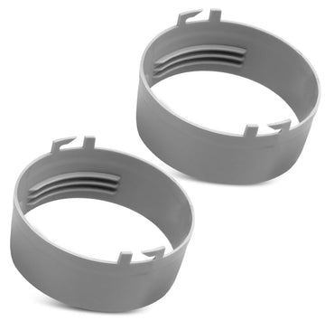 TL2667 Hose Inlet for Delonghi Portable AC Exhaust Hose Connector, 5.4'' Diameter AC Hose Adapter for 5" Exhaust Hose Compatible With Delonghi PACA140E, PACC100EL, PACC100, PACA110, PACCT90 2PCS