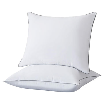 INSPIRE CRAFTER Goose Down Fiber Throw Pillow Insert Set of 2, 20x20