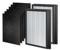 Meowant Replacement Filter for Meowant Air Purifier PA16, 2 Electrostatic Cotton Filters & 2 High-Efficiency HEPA Filters & 2 Honeycomb Granular Carbon Composite Filters
