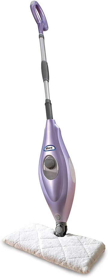 Shark Steam Pocket Mop Hard Floor Cleaner with Swivel Steering XL Water Tank (S3501) (Renewed)