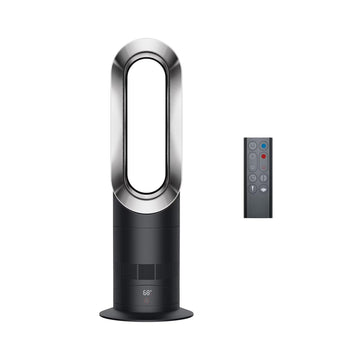 Dyson Hot + Cool Jet Focus AM09 Fan Heater Black/Nickel (Renewed)