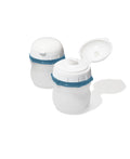OXO Good Grips Prep and Go Silicone Squeeze Bottle 2 Pack - Ocean Blue