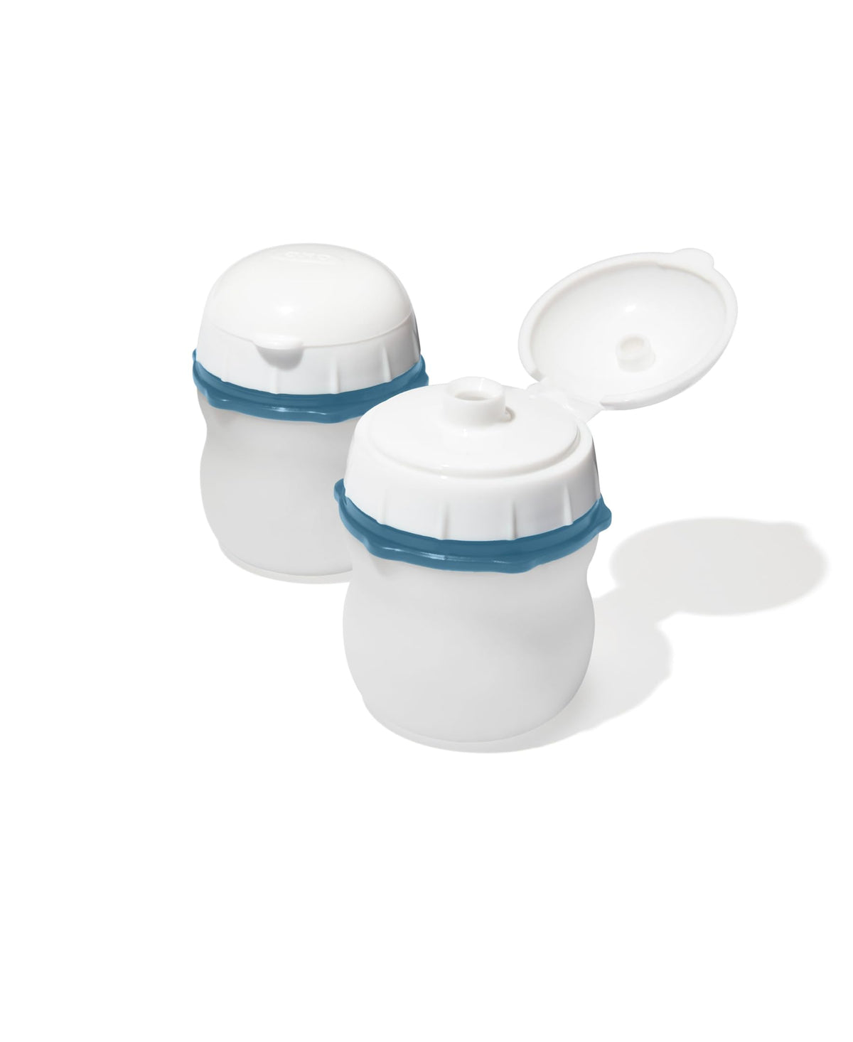 OXO Good Grips Prep and Go Silicone Squeeze Bottle 2 Pack - Ocean Blue