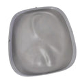 Cat Litter Silicone Pad Nonslip Bathroom Mat for Automatic Litter Box 19.69x17.72 inch Gray