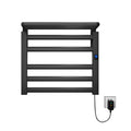 Bathroom Towel Warmer, Free-Standing Heated Towel Rail Radiator, Electric Towel Rack and Drying Rack for Home Hotel