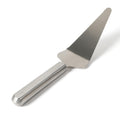 Calphalon Prime Pie Server, Stainless Steel Cake & Dessert Server with Serrated Edge, Professional Baking Server Tool for Clean Slices, Weighted Handle for Control