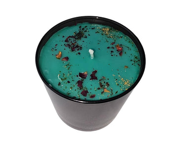Money Spell Candle Set, Abundance, Prosperity, Success, Hoodoo, Pagan, Wiccan