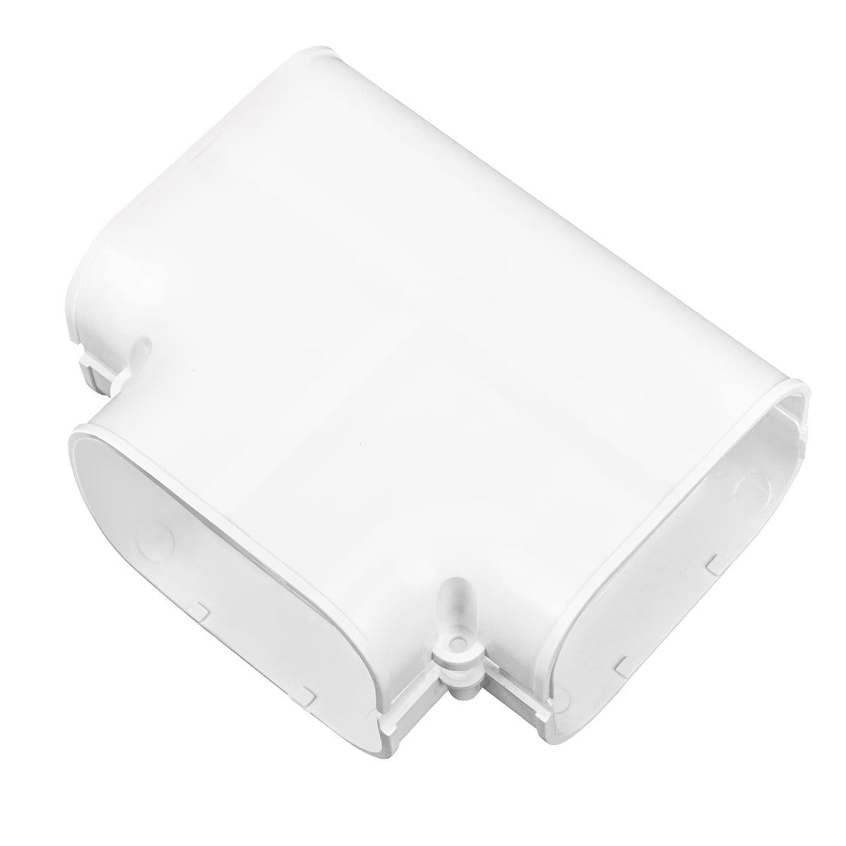 5" Line Set Cover Parts for Ductless Mini Split (T Joint)