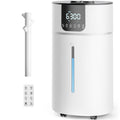 AreShark 4.2 Gal/16L Humidifier Large Room, Cool Warm Mist 2000ft² Whole House Air Humidifiers for Bedroom, Plants, Adults, 60H Runtime, Humidity Setting, Easy to Clean, Top Fill, Extension Tube